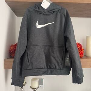 Nike Therma-Fit Hooded Swoosh Training Sweatshirt